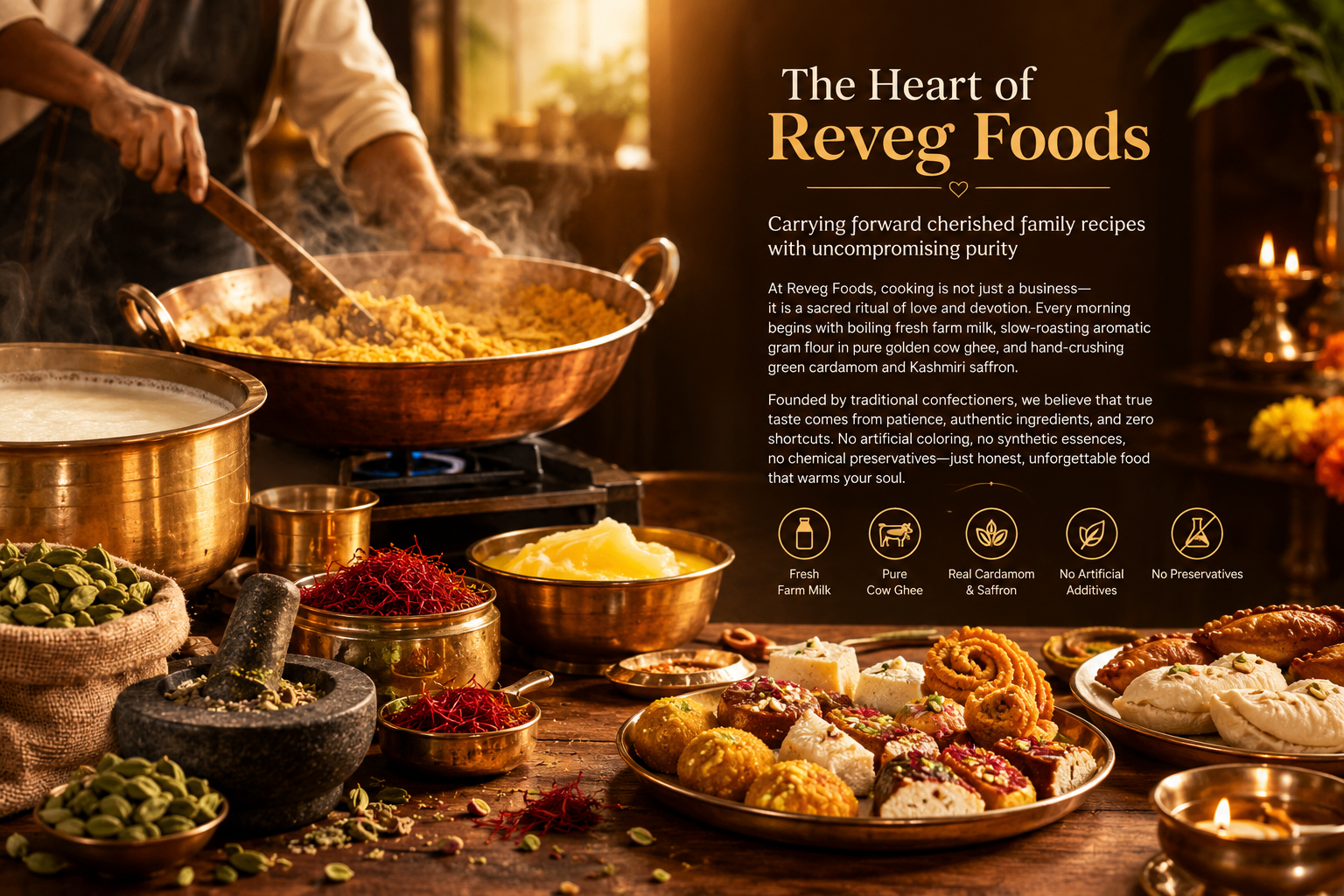 Reveg Heritage Kitchen